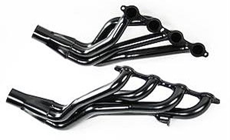 Painted Truck Headers 1999-2006 Chevy/GMC Avalanche, Silverado 1500 SS, Suburban, Tahoe, Yukon 4.8/5.3/6.0L