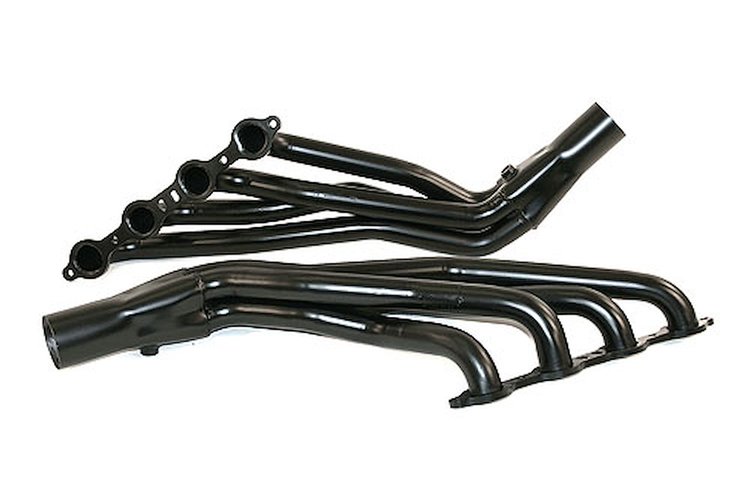 Painted Truck Headers 2007-2012 Chevy/GMC 1500, Tahoe, Suburban, Yukon 2WD/4WD 4.8/5.3/6.0L