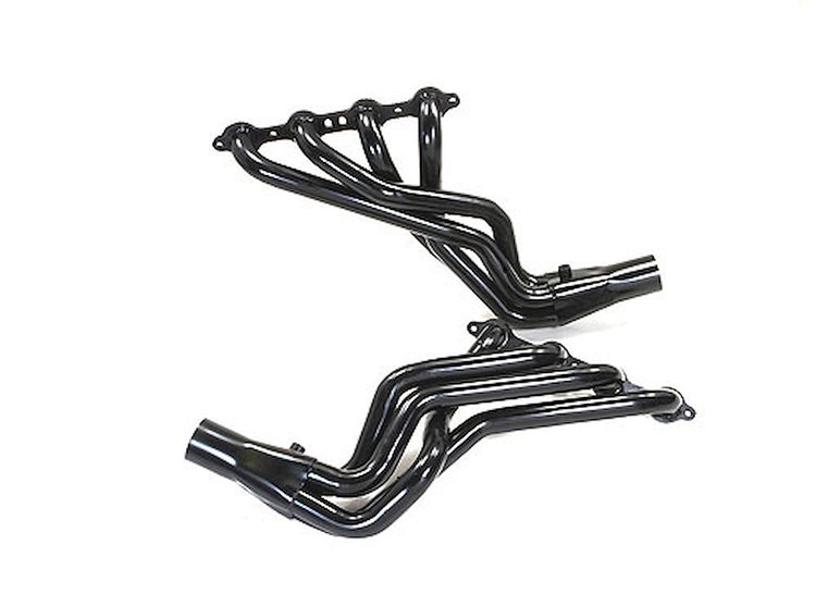 Painted Long Tube Headers 2004-07 Cadillac CTS-V 5.7L/6.0L