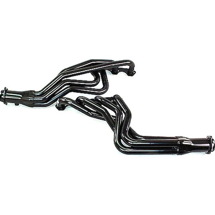 Painted Car Long-Tube Headers 1986-93 Mustang GT 5.0L