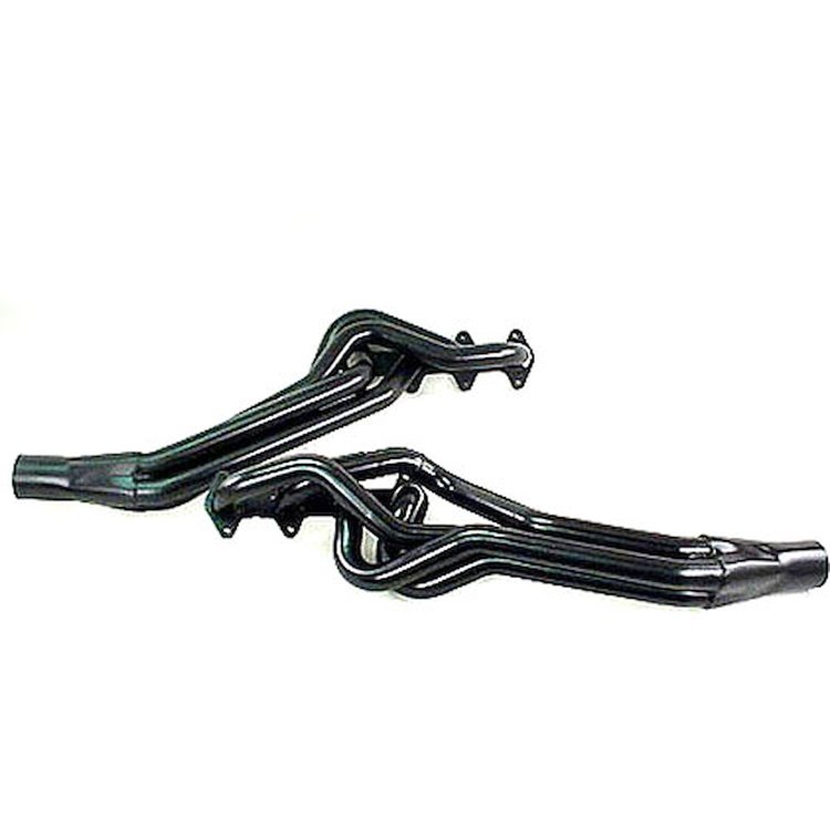 Painted Car Long-Tube Headers 2005-10 Mustang GT 4.6L