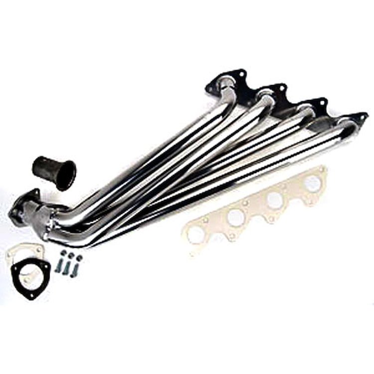 Armor Coat Truck Headers 1979-89 D50 2.0L/2.6L