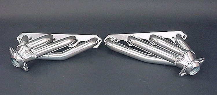 Armor Coat Car Shorty Headers 1986-93 Mustang 5.0L