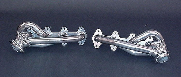 Armor Coat Car Shorty Headers 2005-10 Mustang GT 4.6L