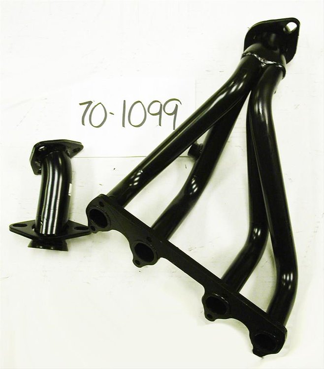 Armor Coat Car Headers 1985-89 Cabriolet 1.8L