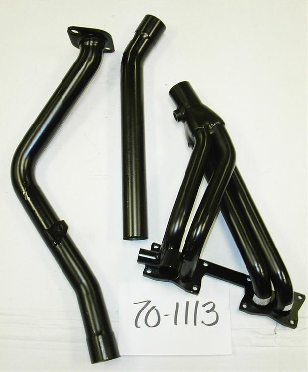 Armor Coat Truck Header 1981-85 Datsun 720 4WD 2.0L/2.2L