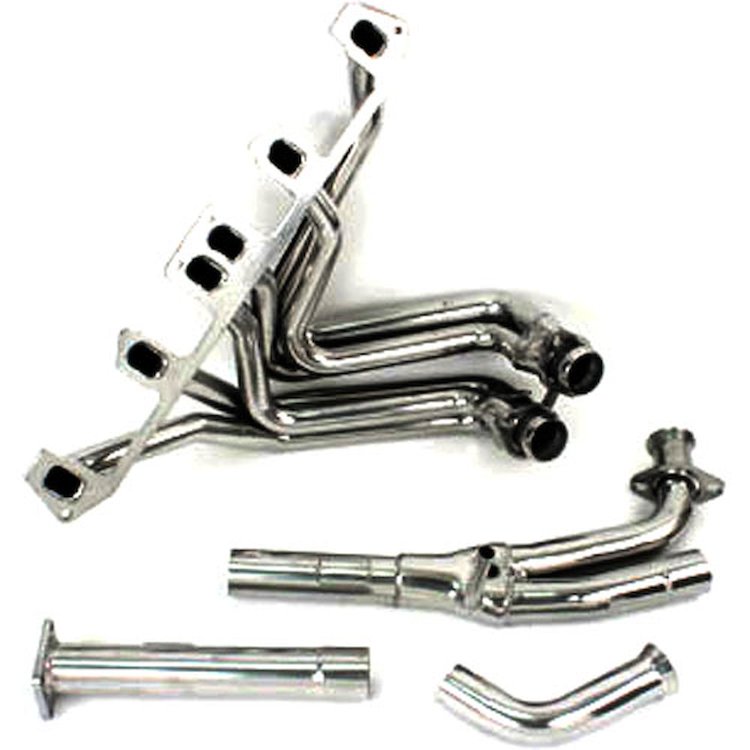 Armor Coat Jeep Header 1987-92 Wrangler 4.2L