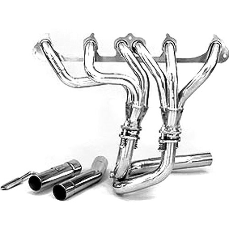 Armor Coat Jeep Header 1991-99 Wrangler 4.0L