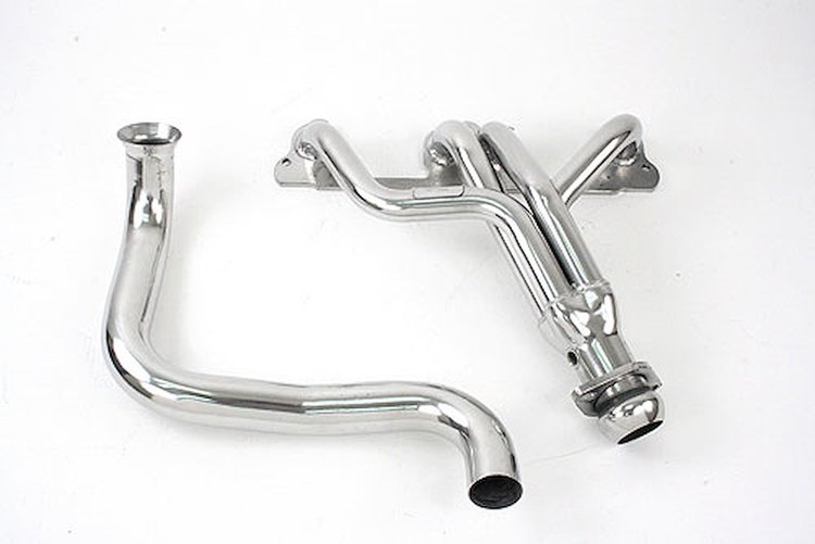 Armor Coat Jeep Header 1997-99 Wrangler 2.5L