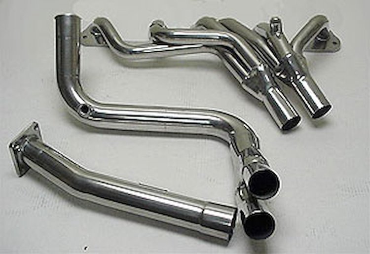 Armor Coat Jeep Header 1987-93 Jeep Cherokee/Wagoneer 4.0L