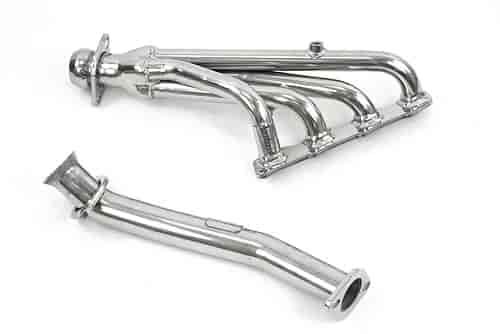 Armor Coat Truck Header 1998-2000 for Nissan Frontier 4WD 2.4L (5-Speed)