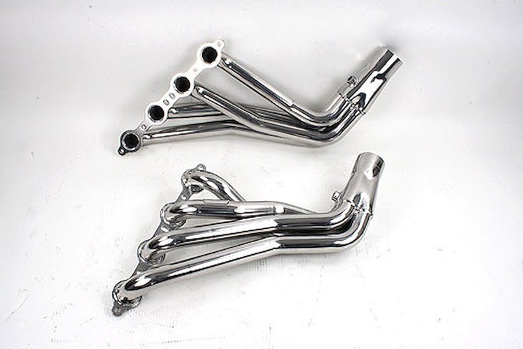 Armor Coat Long Tube Headers 2010-11 Chevy Camaro 6.2L