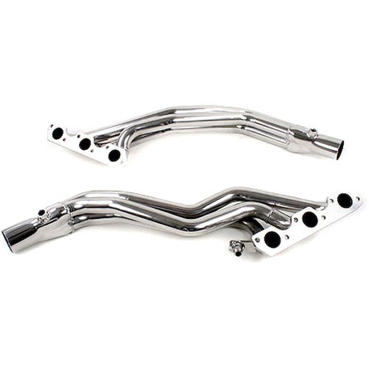 Armor Coat Car Long-Tube Headers 2001-04 Mustang 3.8L V6