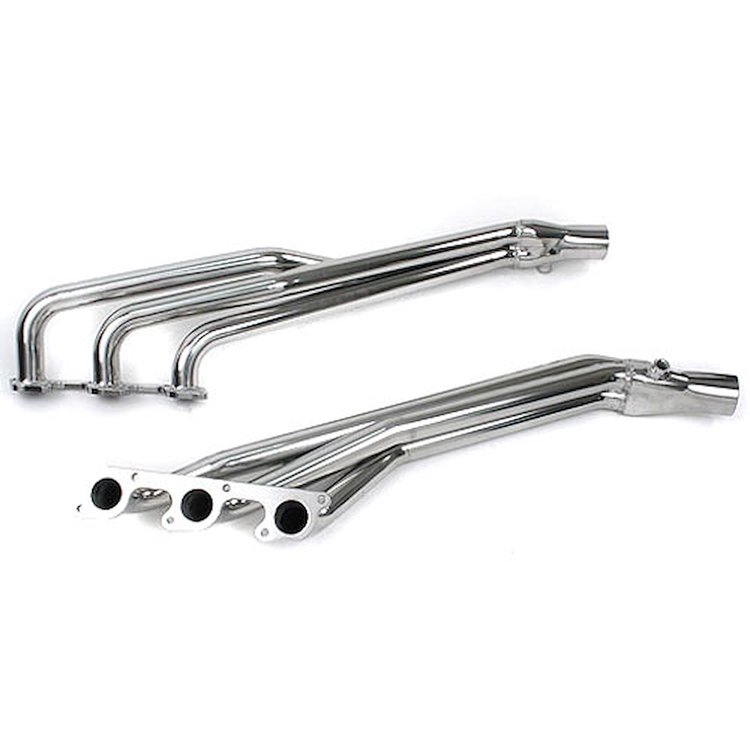 Armor Coat Car Long-Tube Headers 2005-10 Mustang 4.0L V6