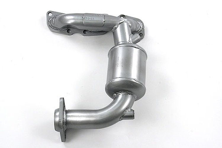 00-01 Mazda MPV 2.5L Front