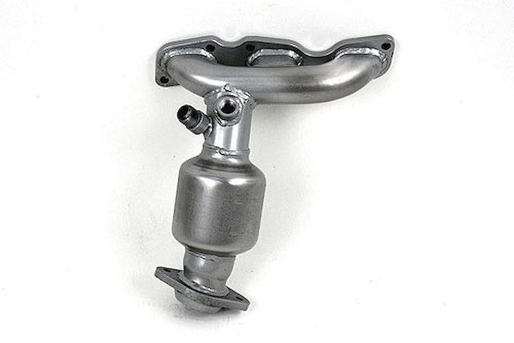 Pacesetter Manifold Converter, Direct replacement of OEM, Stainless Steel, Low Restriction Tubular Manifold Design