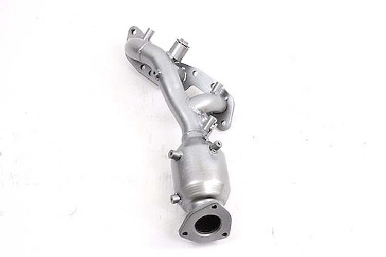 02-04 for Nissan Frontier Xterra 3.3L Left Front