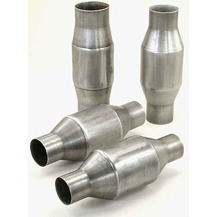 Bullet Catalytic Converter 3" Inlet/Outlet