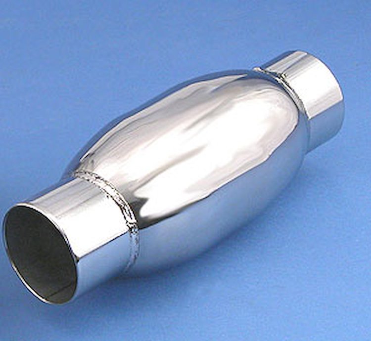 MetalCore Universal Catalytic Converter 3" In/Out