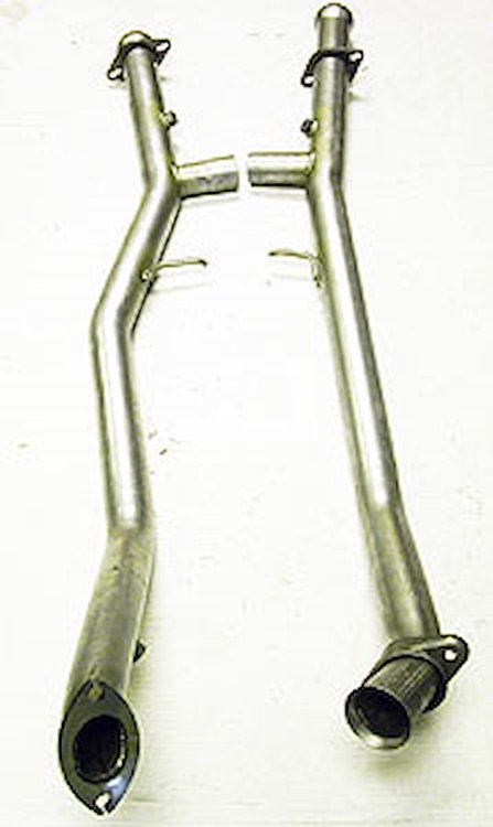 H-Pipe 1996-98 Mustang 4.6L