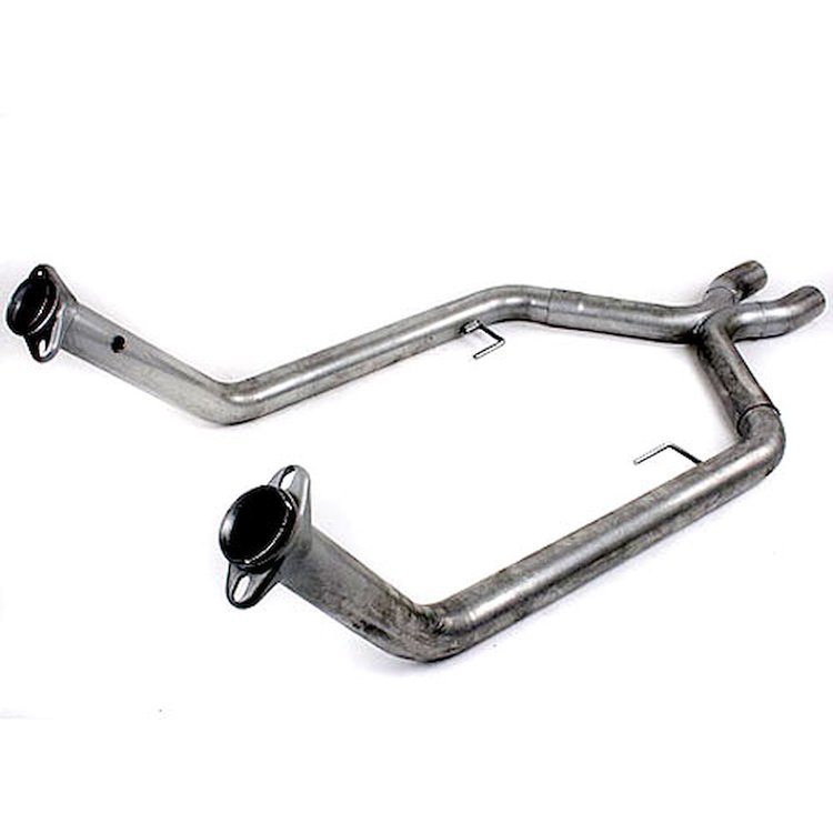 Off-Road X-Pipe Ford Mustang GT 4.6L
