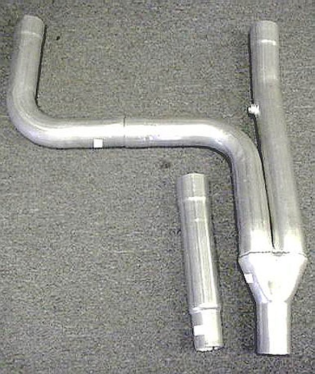 Off-Road Y-Pipe 1997-2003 Ford F-150/F-250 2WD 4.6L/5.4L