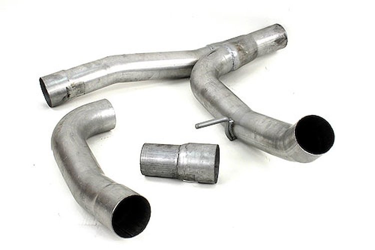 Off-Road Y-Pipe 2004-08 Ford F150 5.4L V8