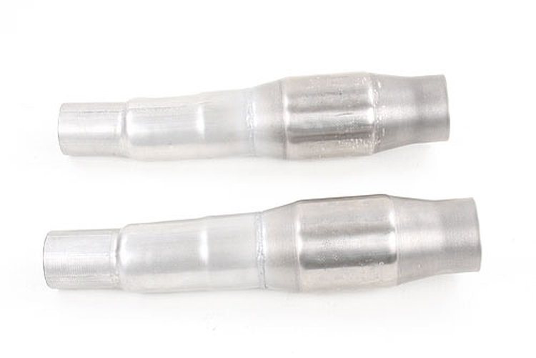 Extension Pipes with Catalytic Converters 2010-11 Chevy Camaro 6.2L