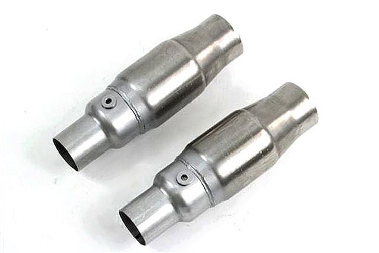 Long Tube Header Extensions w/ cat. converters. Use w/70-2232 72C2232