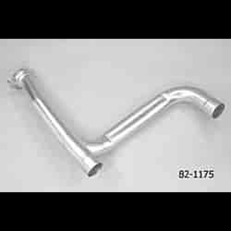 Y-pipe 00-04 Siver/Sierra