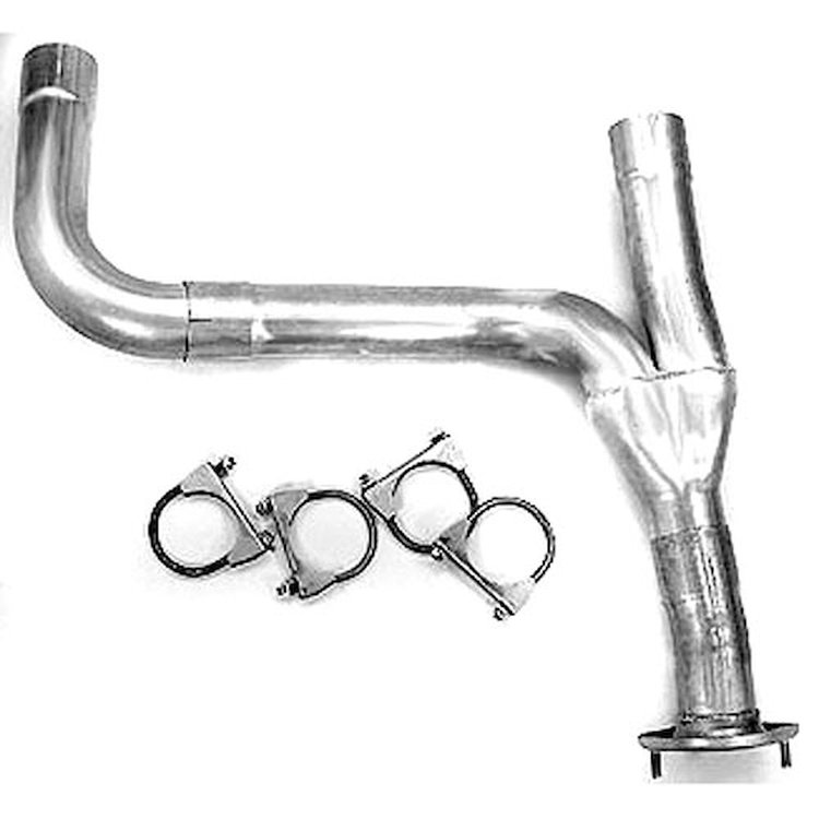 Off-Road Y-Pipe 1999-07 Chevy Silverado 1500