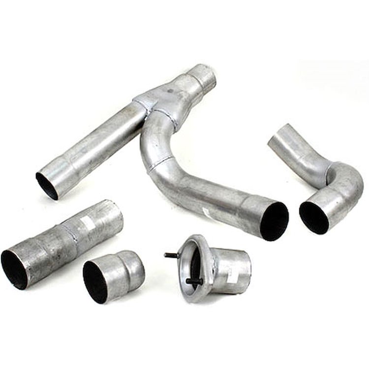 Off-Road Y-Pipe 2007-09, 13-14 Chevy/GMC 1500 Truck/SUV 4.8/5.3/6.0L
