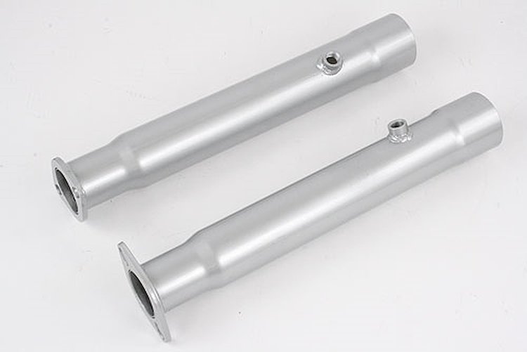 Off Road Long Tube Header Ext. 04-08 TITAN. Use with 70-2412 72C2412