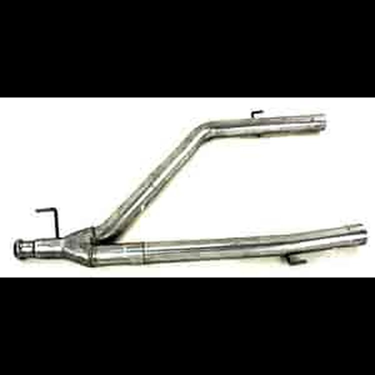 Off Road Y-Pipe 00-05 Toyota Tundra. Use with 70-2321 72C2321