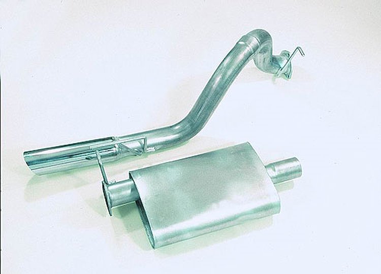1987-96 Jeep Wrangler (YJ) Exhaust System 4/6-cylinder