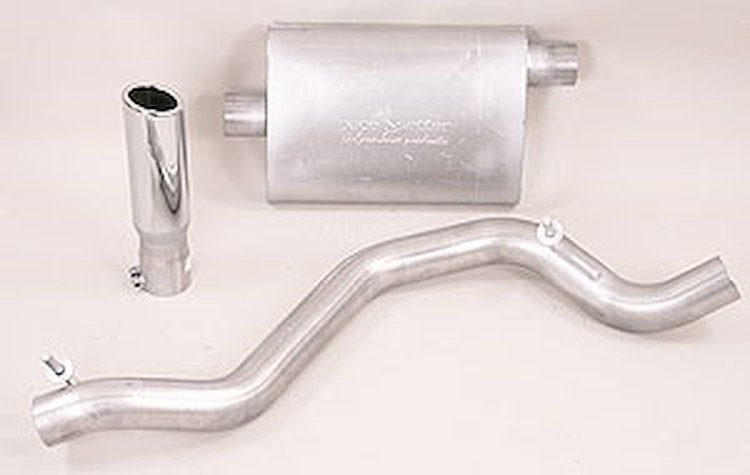1997-99 Jeep Wrangler (TJ) Exhaust System 4/6-cylinder