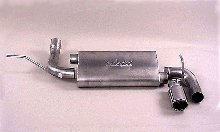 2007 Jeep Wrangler (JK) Exhaust System All models