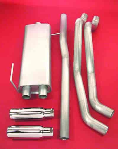 2004-06 Ford F150-F250 2.5" Intermediate Pipe