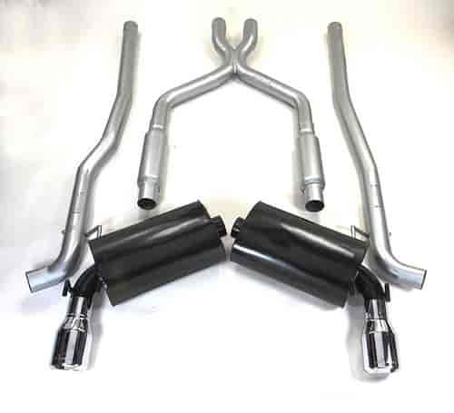 2010 Chevy Camaro V6 & V8 Without Ground Effex
