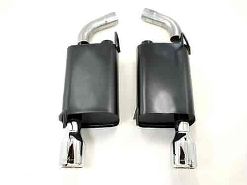 Axle-Back Exhaust System 05-10 Mustang