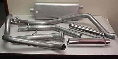 Dual EXH 00-05 Tahoe/Yukon/Escalade 2/4WD 4.8/5.3/6.0L Split Rear Exit