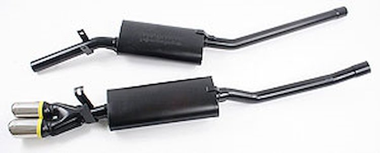 Monza Performance Exhaust System 1975-80 MGB 1.8L