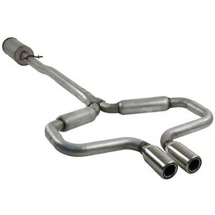 Monza Performance Cat-Back Exhaust System 2002-08 Mini Cooper S 1.6L