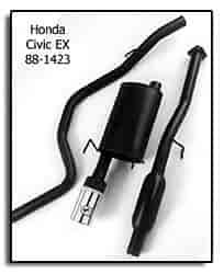 Exh Sys 96-00 Civic
