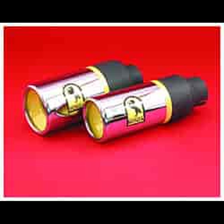 Exhaust Tip 3-1/2" Outlet
