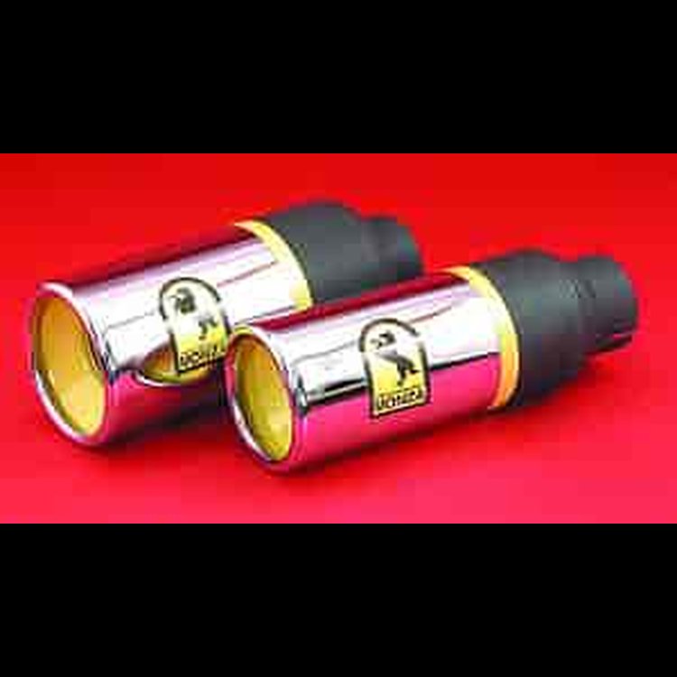Exhaust Tip 4" Outlet