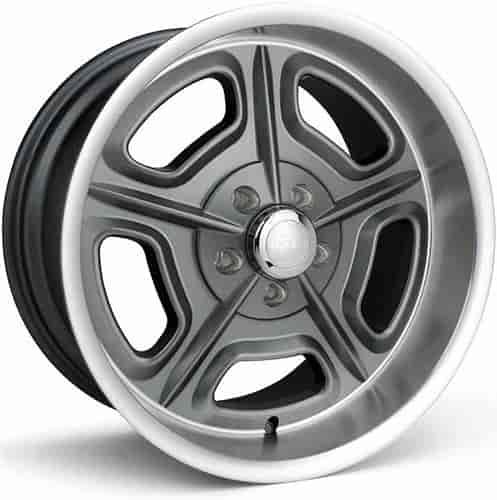 32 Series Mirage Metallic Grey Size: 18" x 7"