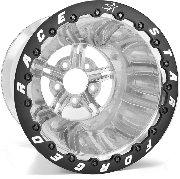 63-Series Pro Forged Single Bead Lock Wheel Size: 15" x 10"