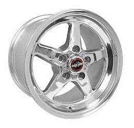 92 Series Drag Star Wheel Size: 15" x 12"
