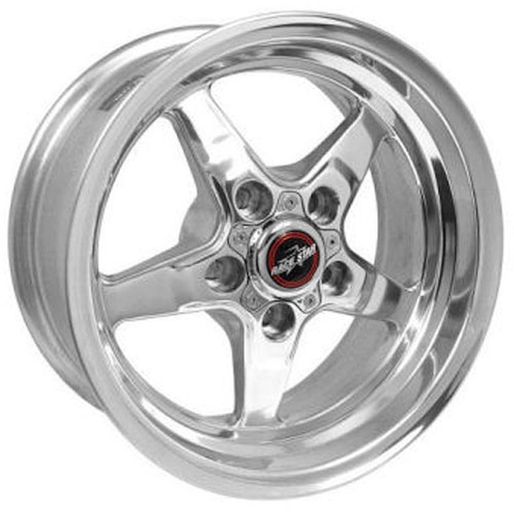 92 Series Drag Star Wheel Size: 15" x 7"